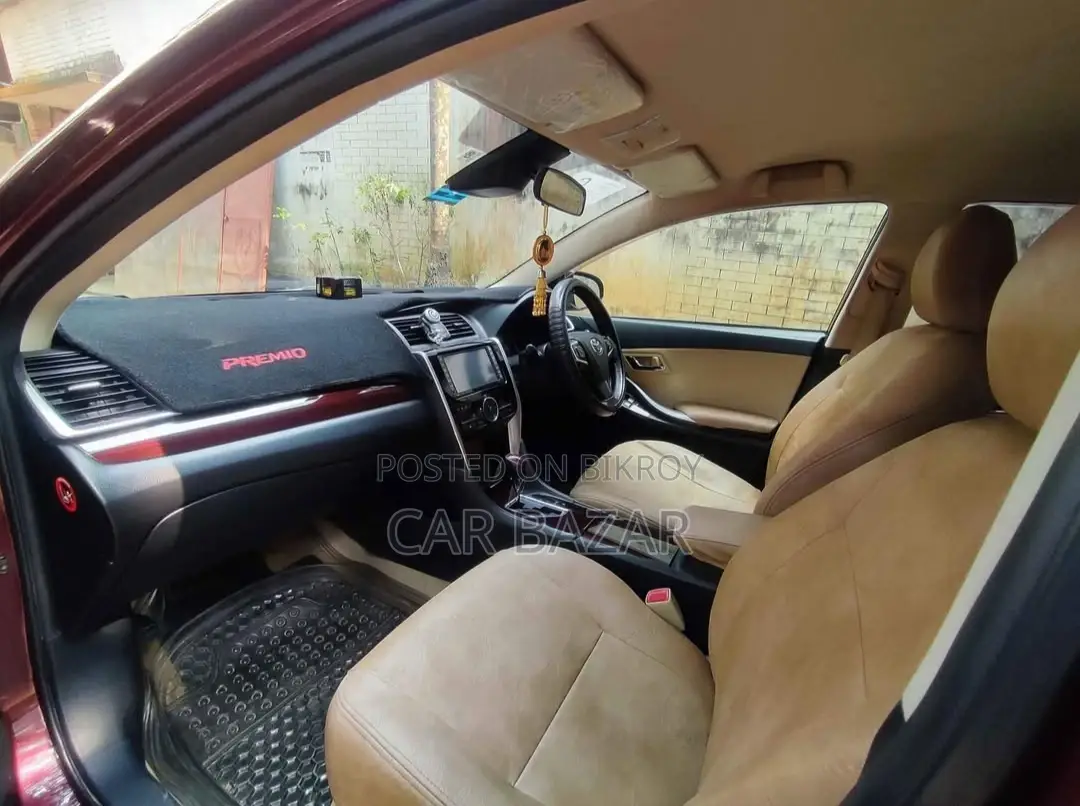 Toyota Premio FEX POWER SEATS 2017