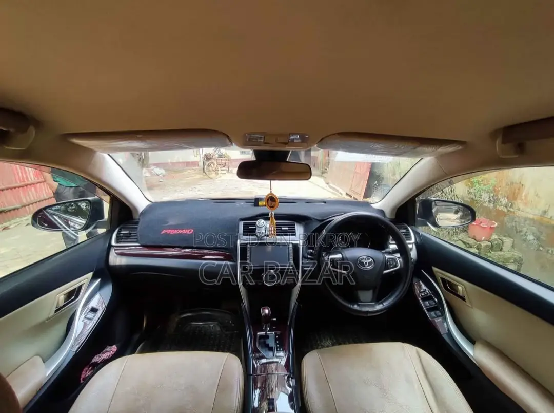 Toyota Premio FEX POWER SEATS 2017