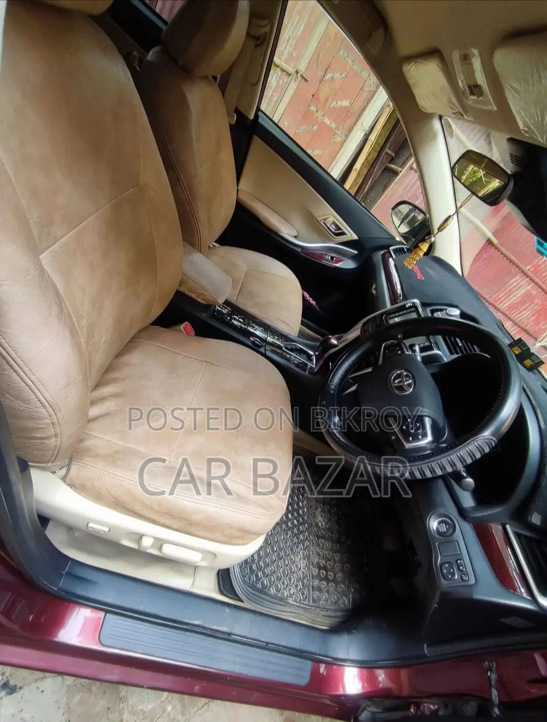 Toyota Premio FEX POWER SEATS 2017