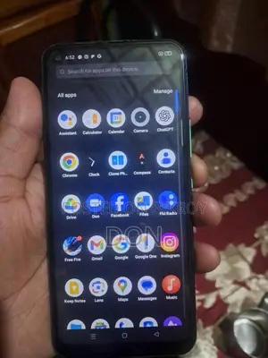 Realme C15 4g (Used)