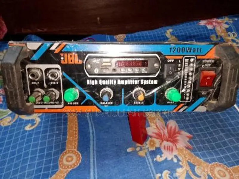4 Tendestar Amplifier High Quality