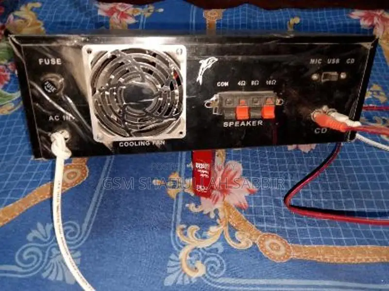 4 Tendestar Amplifier High Quality