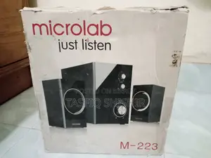 Microlab 223 Speaker