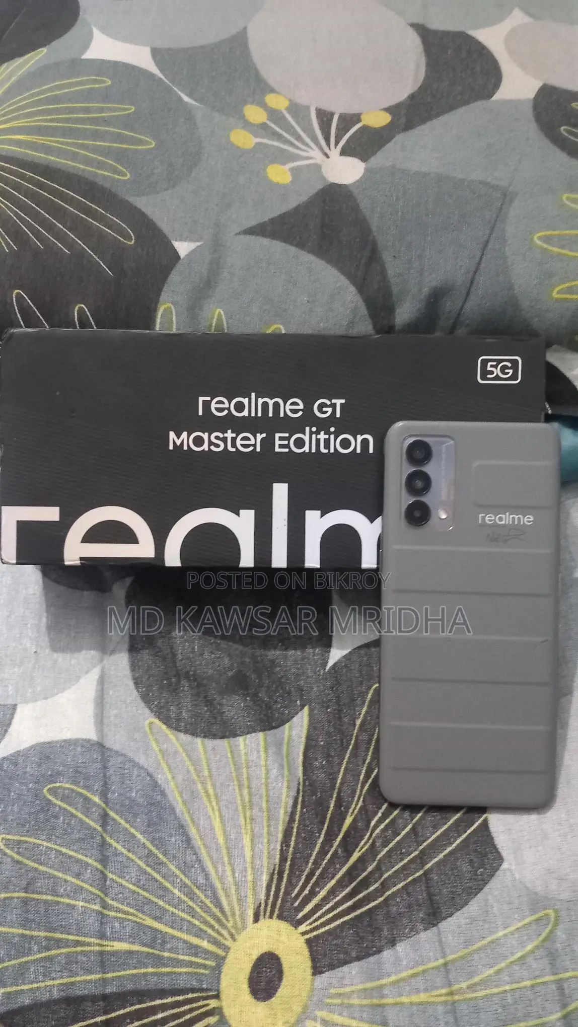 Realme GT Master Edition RMX3363 (Used)