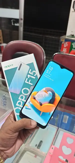 OPPO F15 ফ্রেশ (Used)