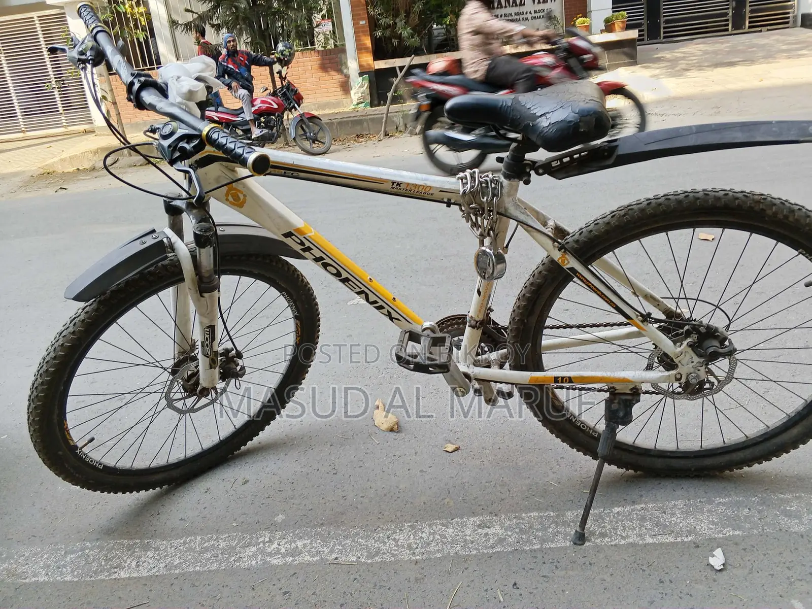 বিক্রয়ের জন্য সাইকেল