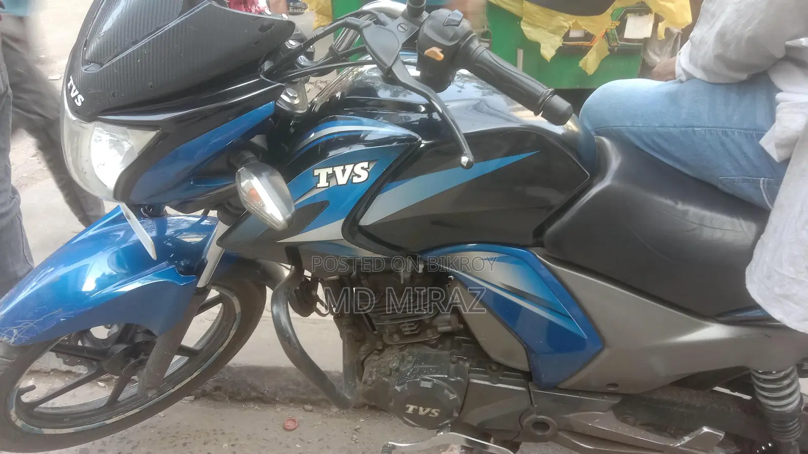 TVS Stryker 125 . 2019