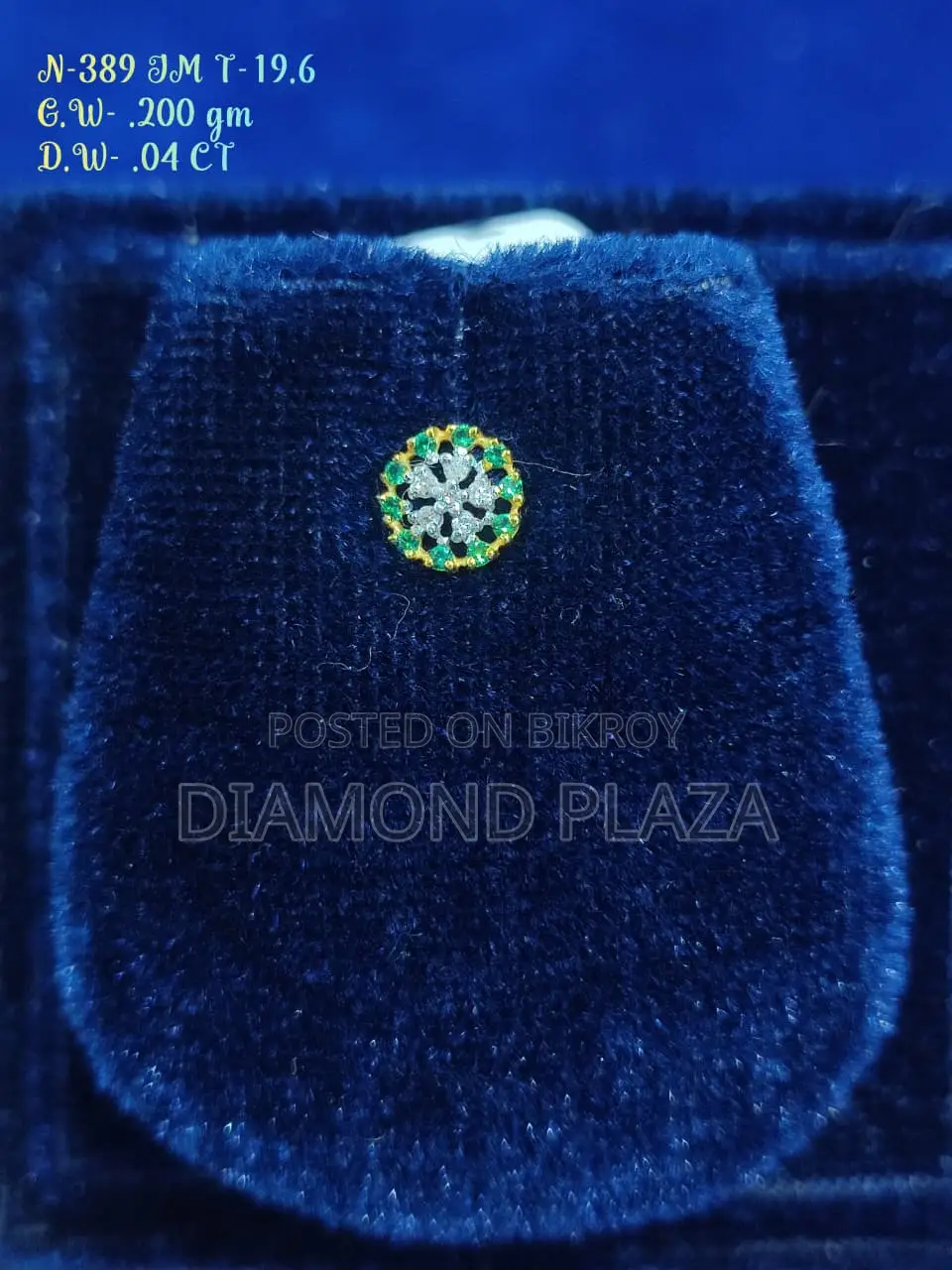 Diamond Nosepin