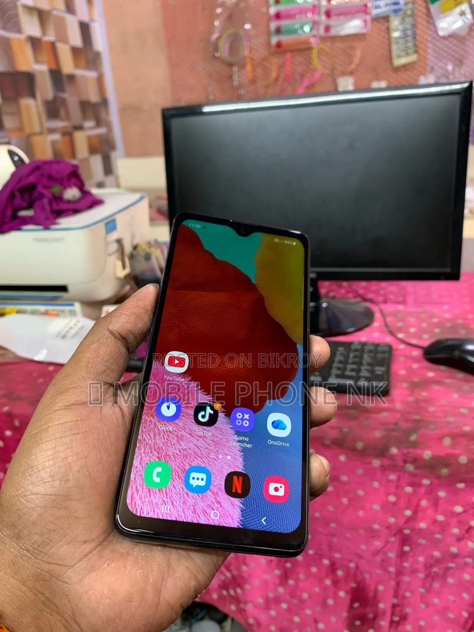 Samsung Galaxy A51 6GB RAM 128GB (Used)