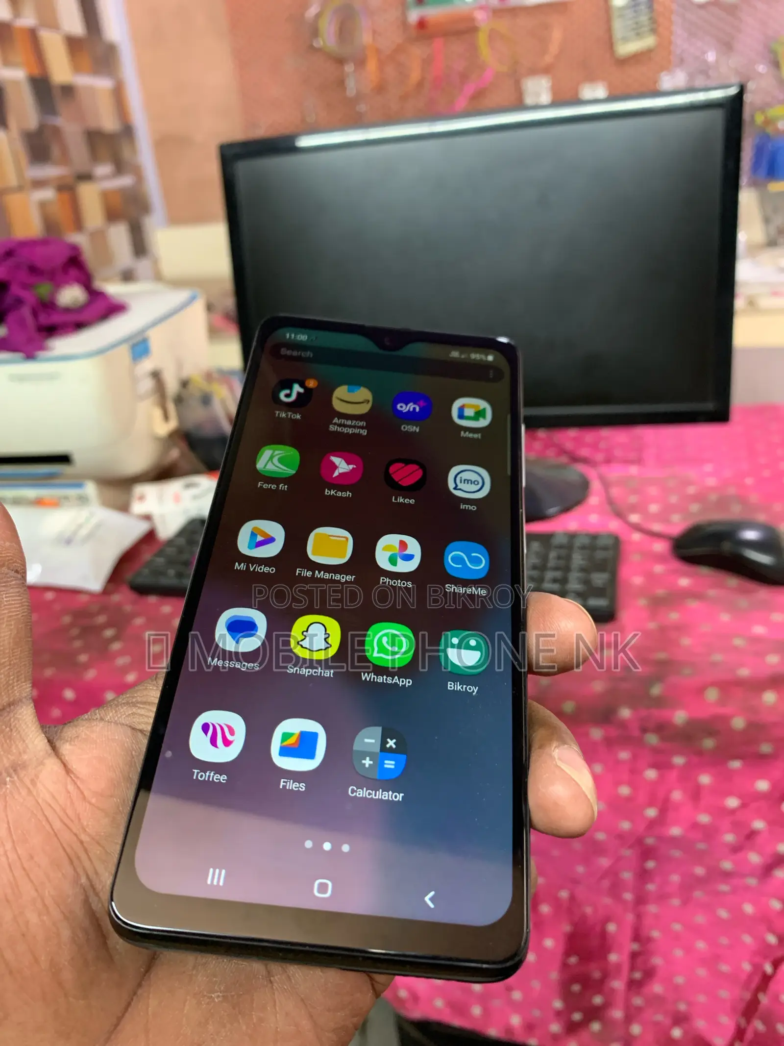 Samsung Galaxy A51 6GB RAM 128GB (Used)