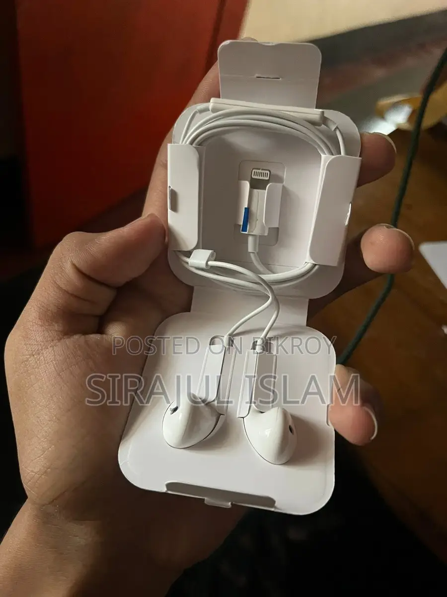 Apple EarPods Lightning Connector
