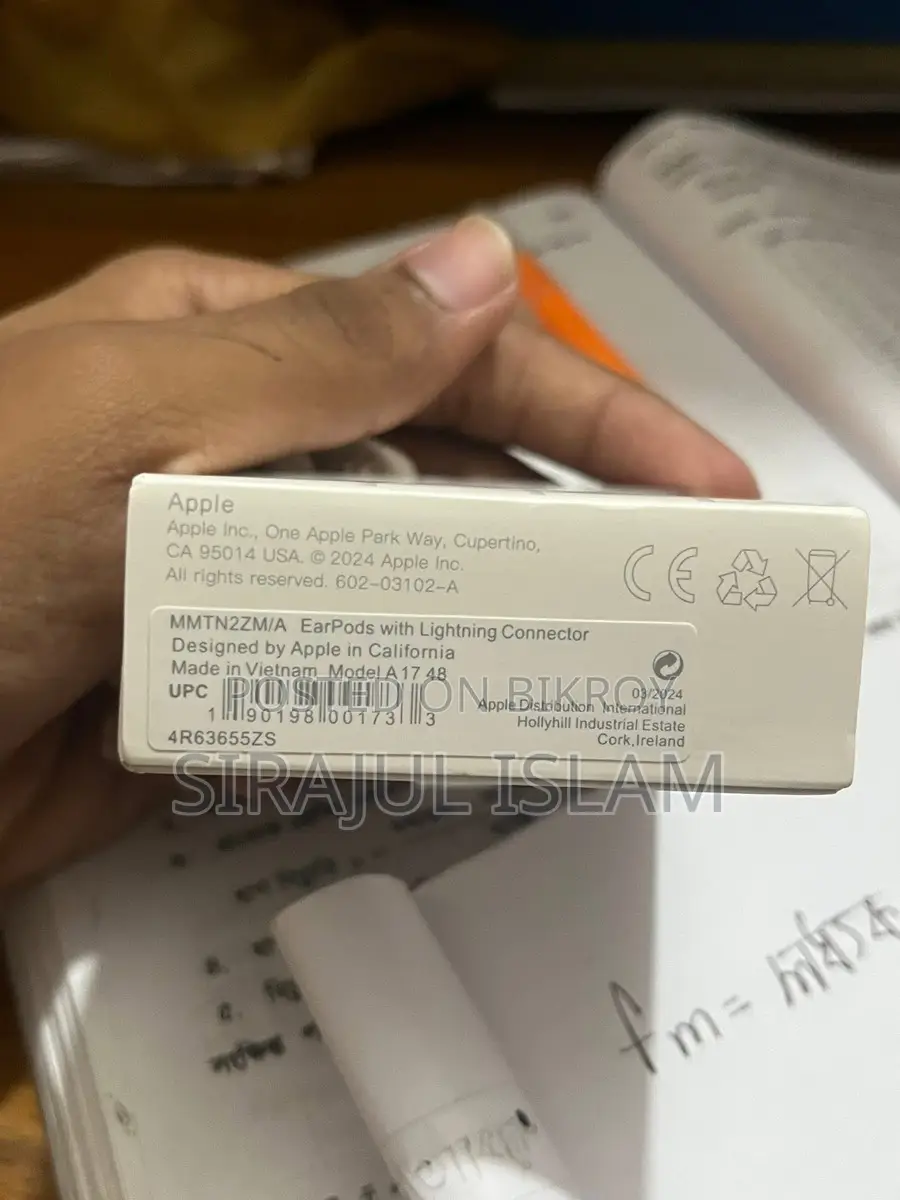 Apple EarPods Lightning Connector