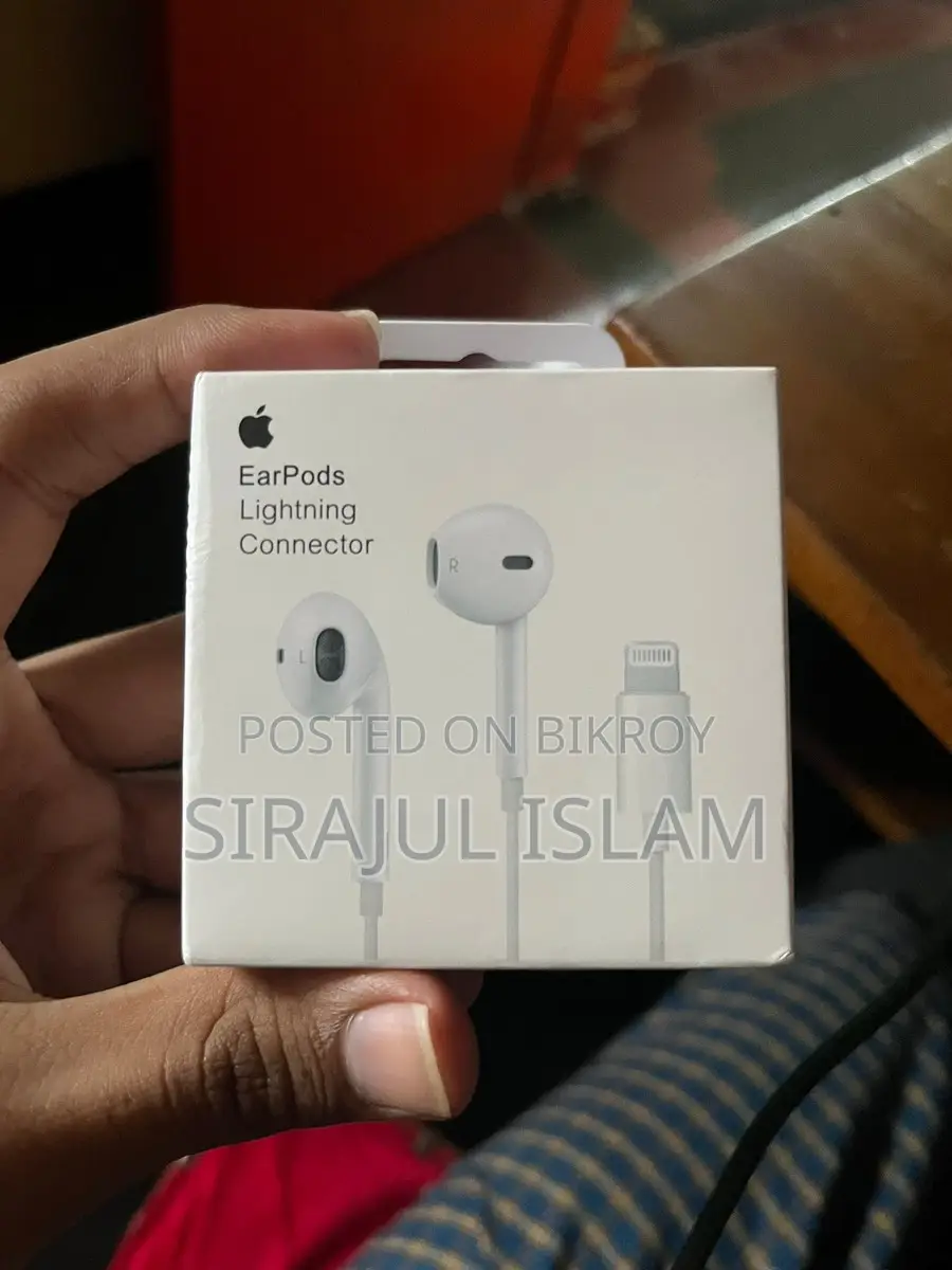 Apple EarPods Lightning Connector