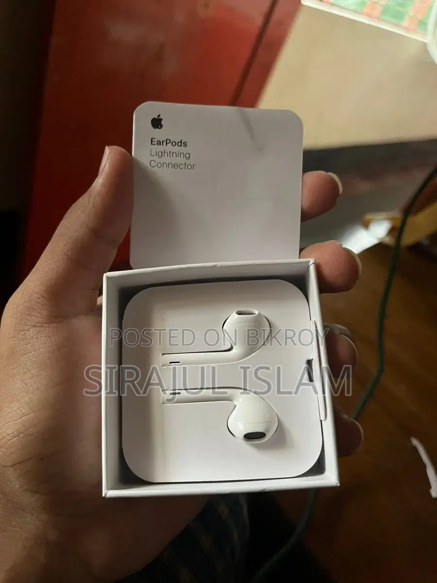 Apple EarPods Lightning Connector