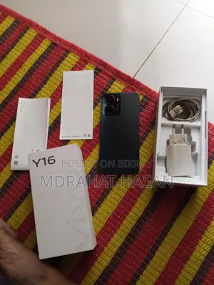 Vivo Y16 . (Used)