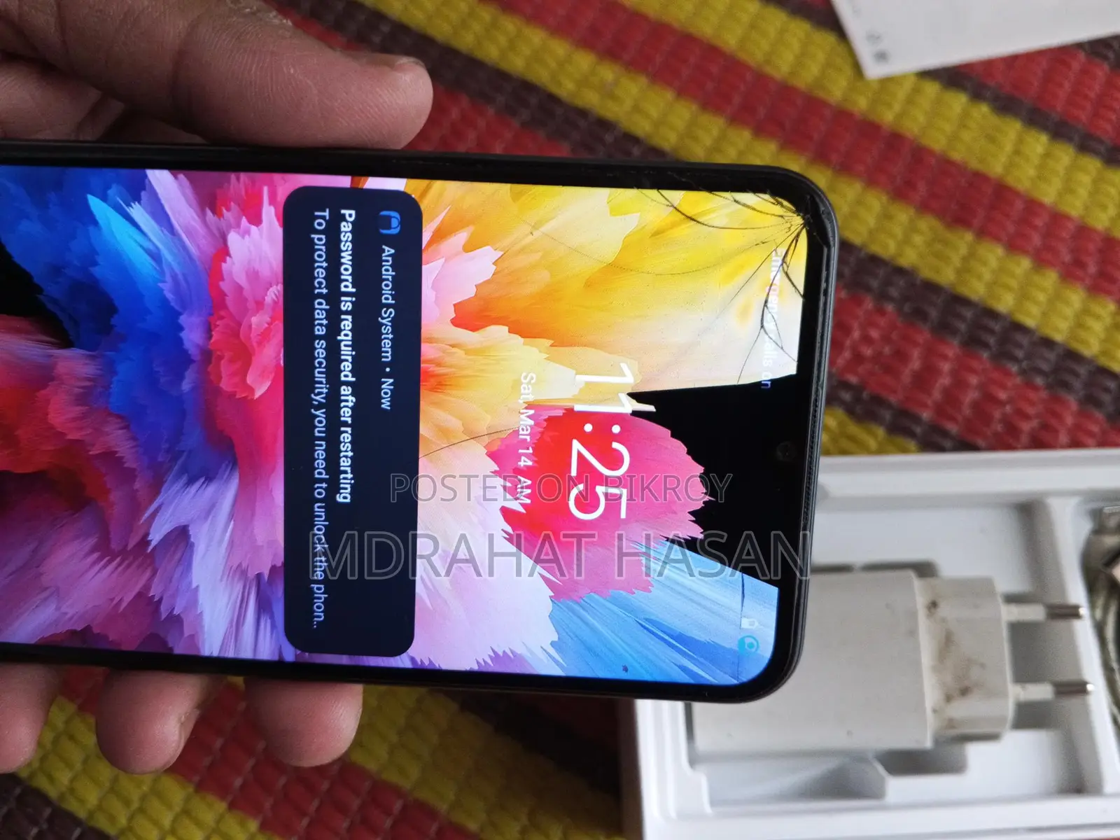 Vivo Y16 . (Used)