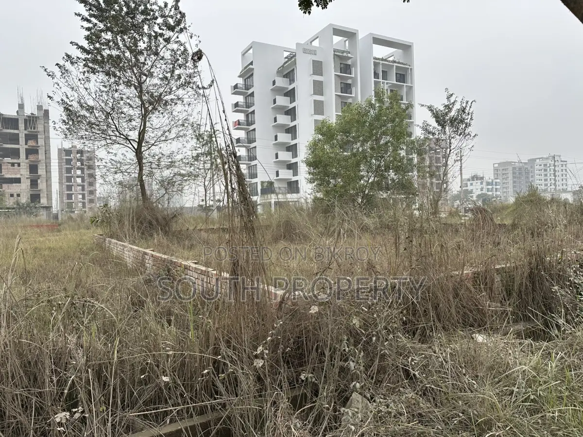 Block-M || 4 katha plot north facing Bashundhara