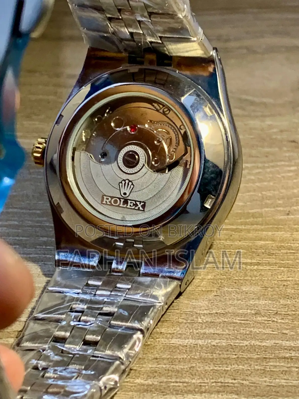 Rolex ঘড়ি নতুন ফিক্সড