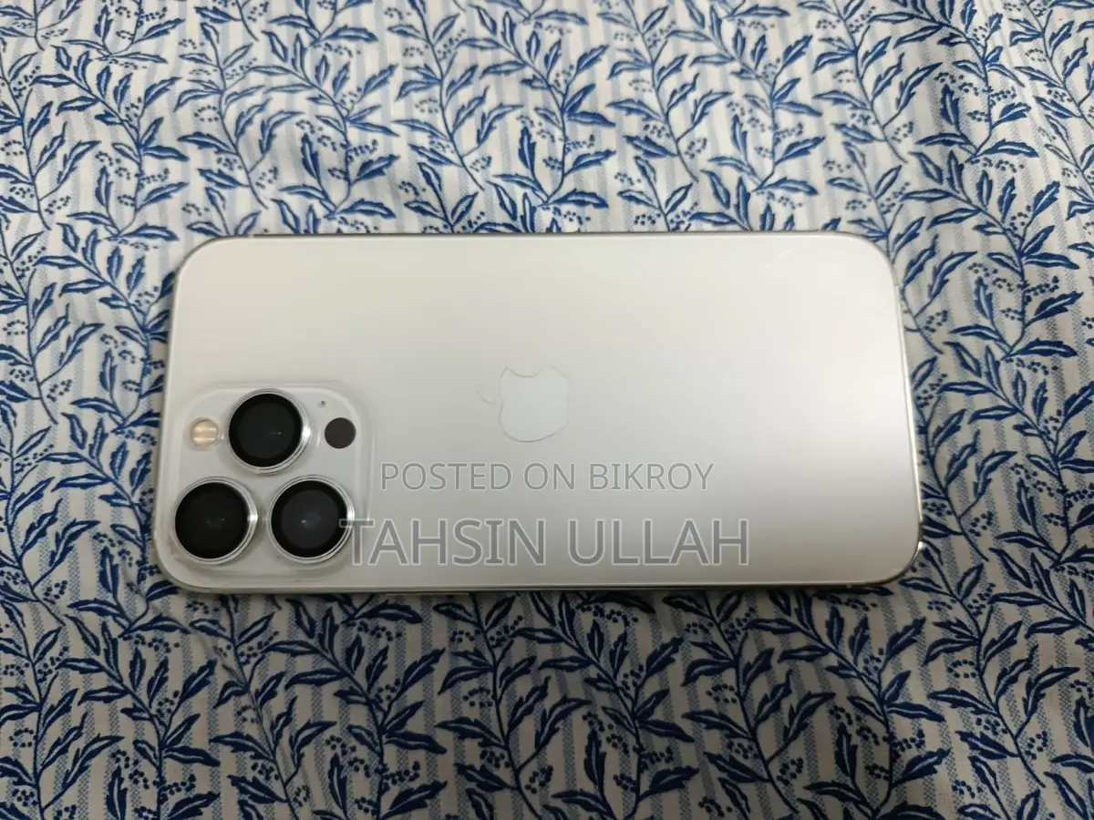অ্যাপল আইফোন ১৩ প্রো (ব্যবহৃত)