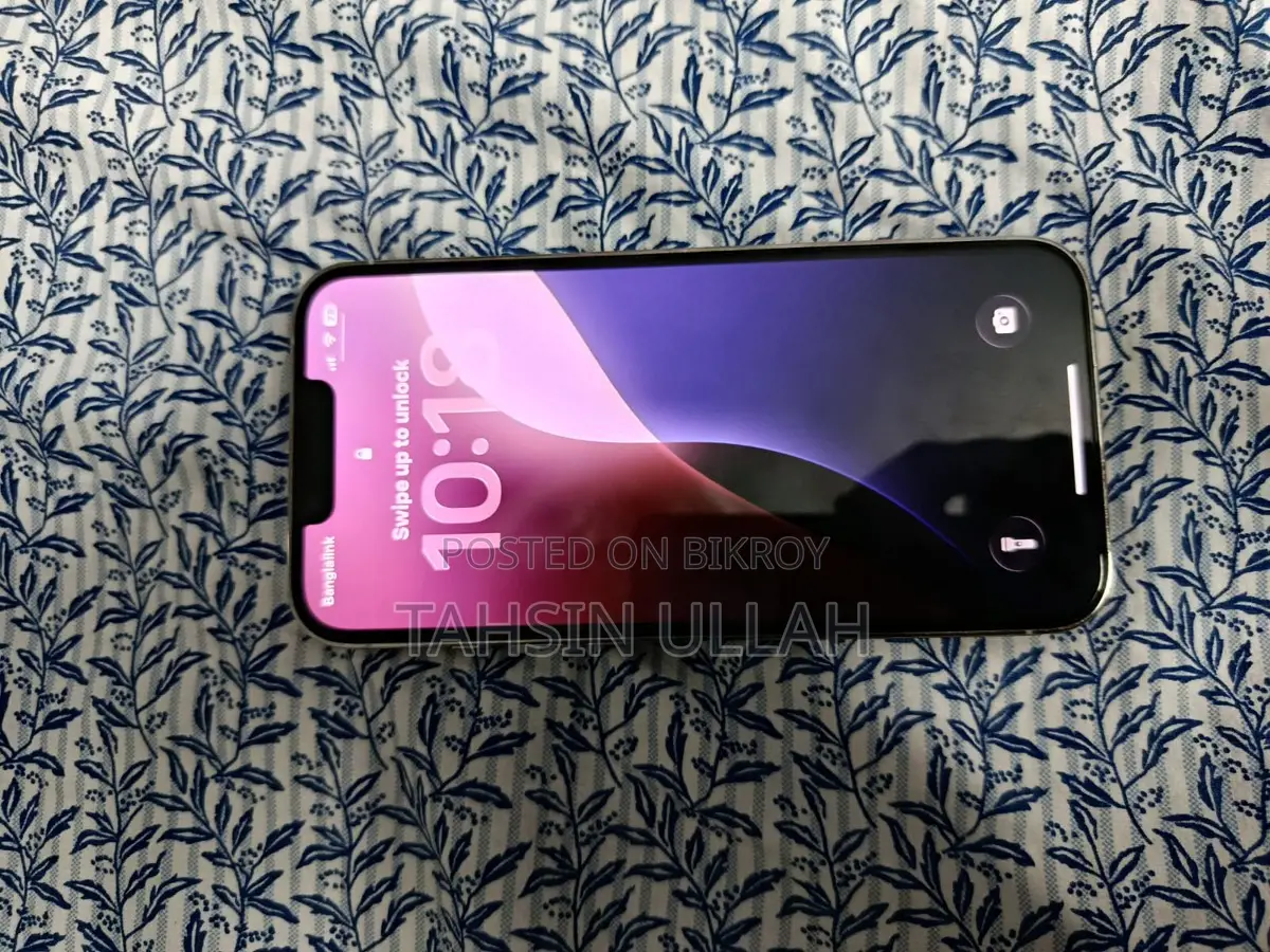 অ্যাপল আইফোন ১৩ প্রো (ব্যবহৃত)
