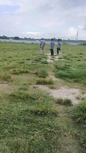 Buy a plot right next to JICA.