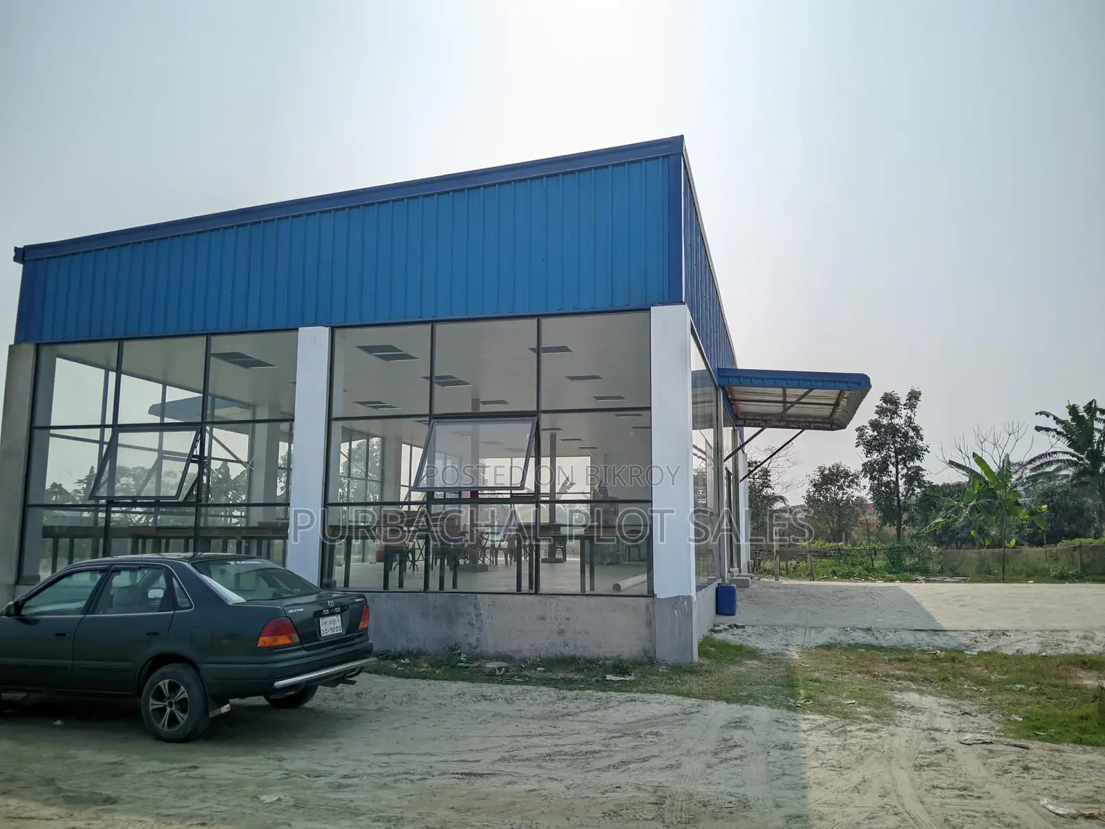 জাইকার পাশেই প্লট কিনুন।