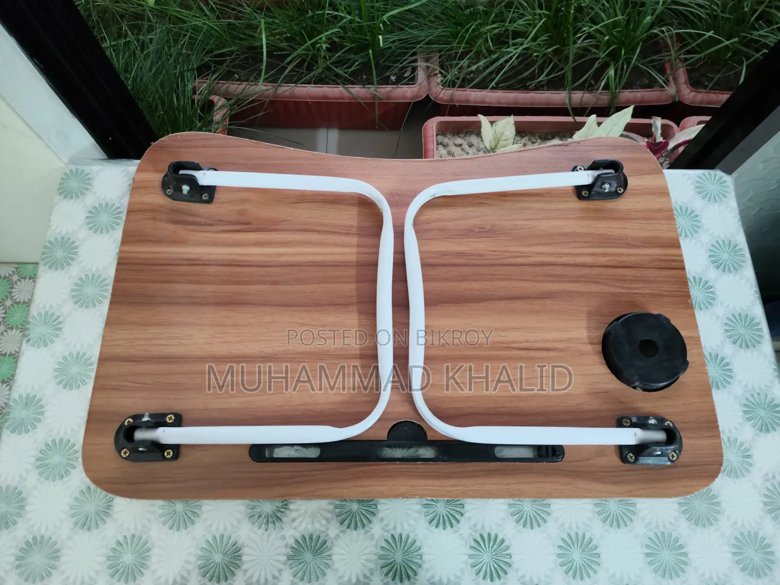 Foldable Laptop Table Desk