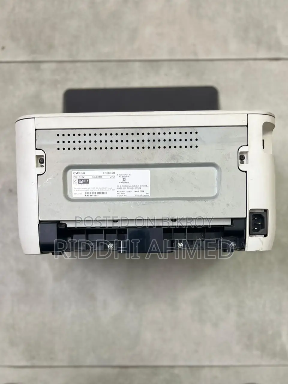 Canon Lbp 6030 Single Function Mono Laser Printer