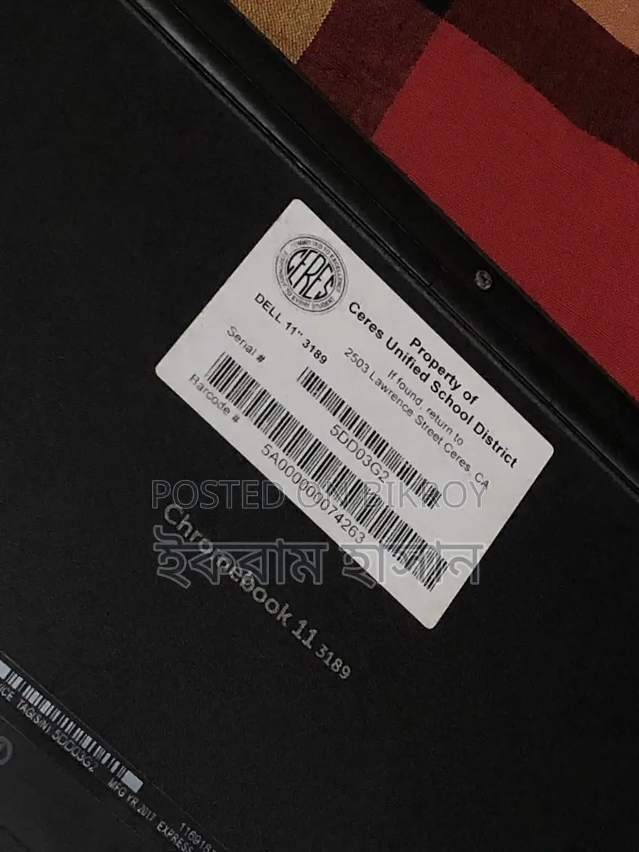 Dell Chromebook 11 3180