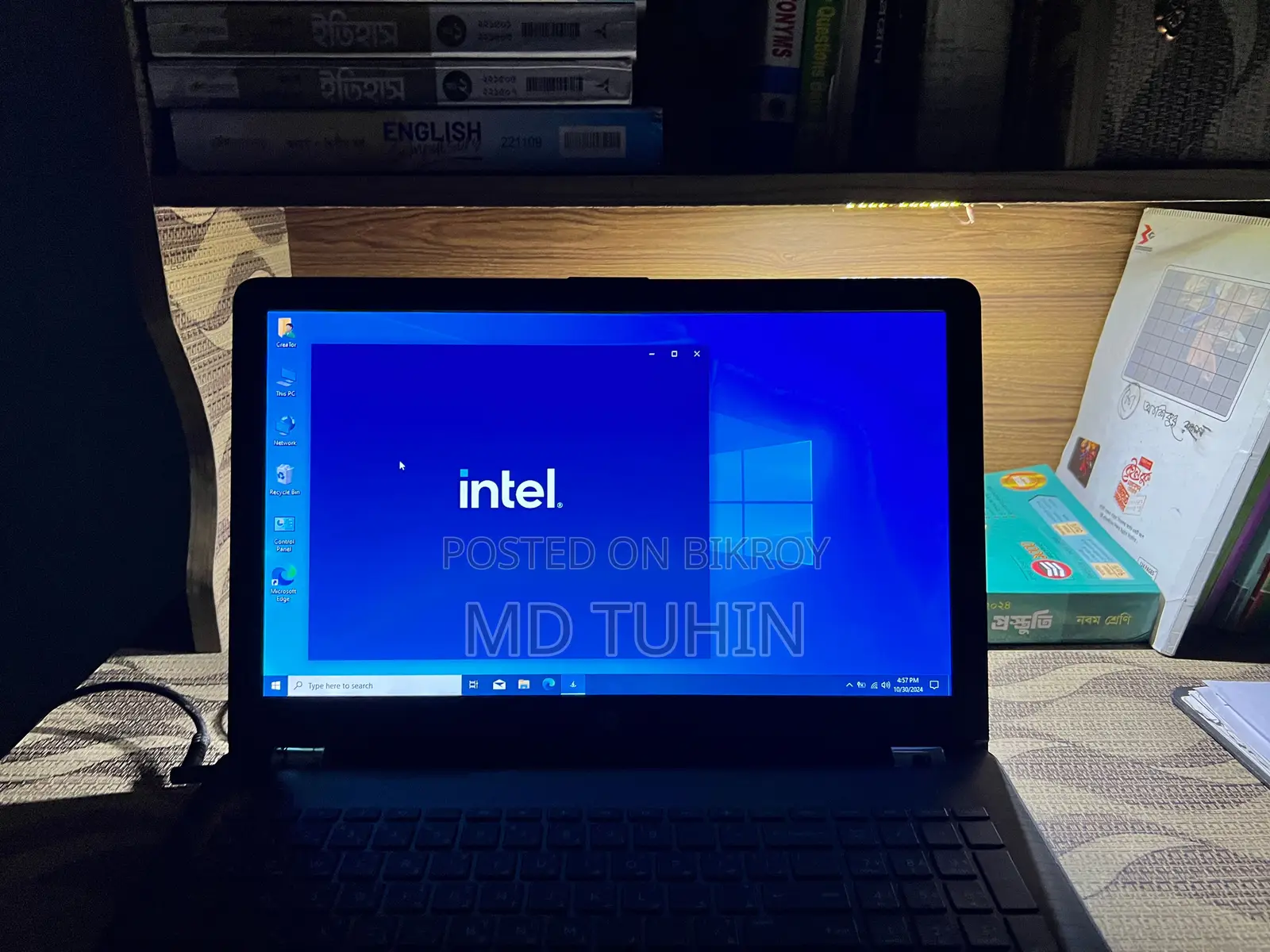 Laptop HP 15 8GB Intel Core I3 HDD 512GB
