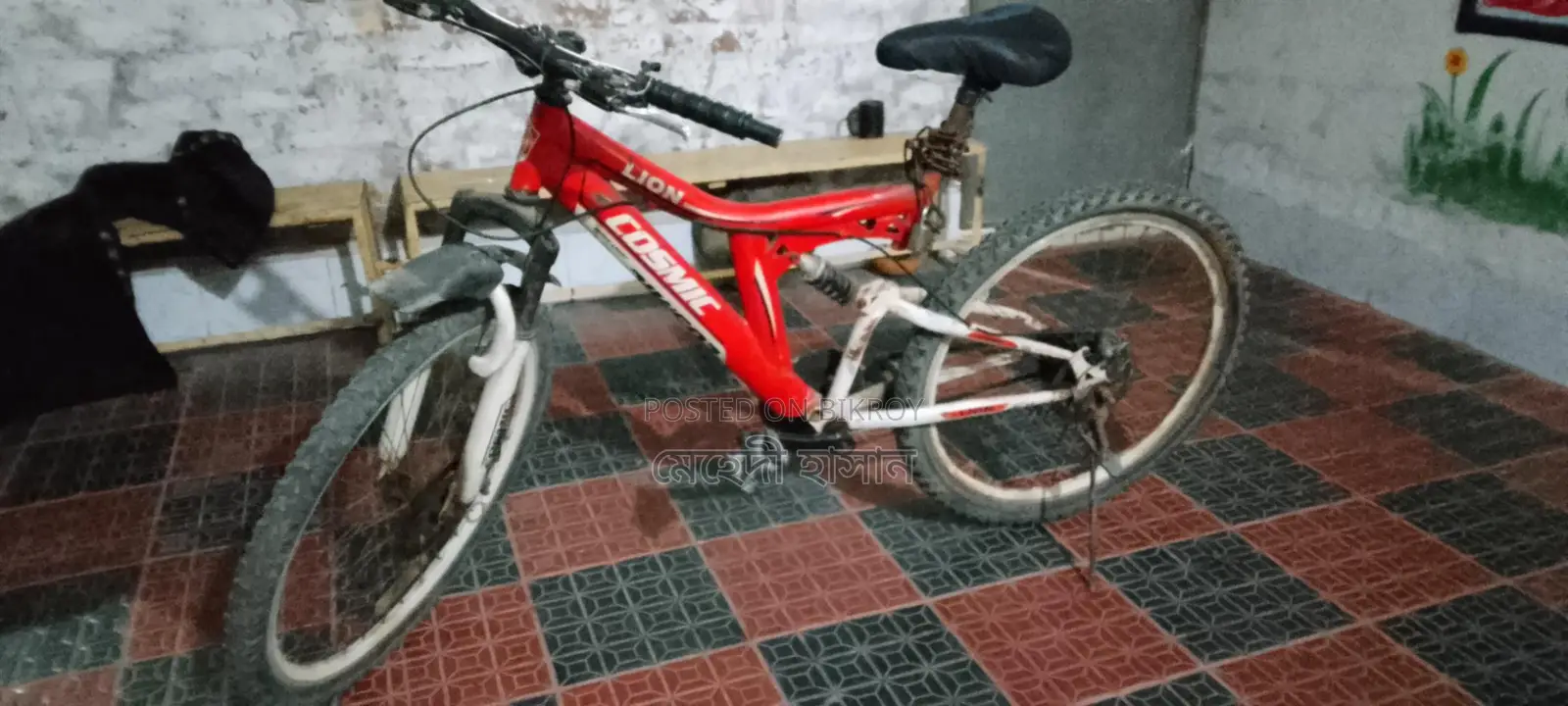 Selling my bicycle