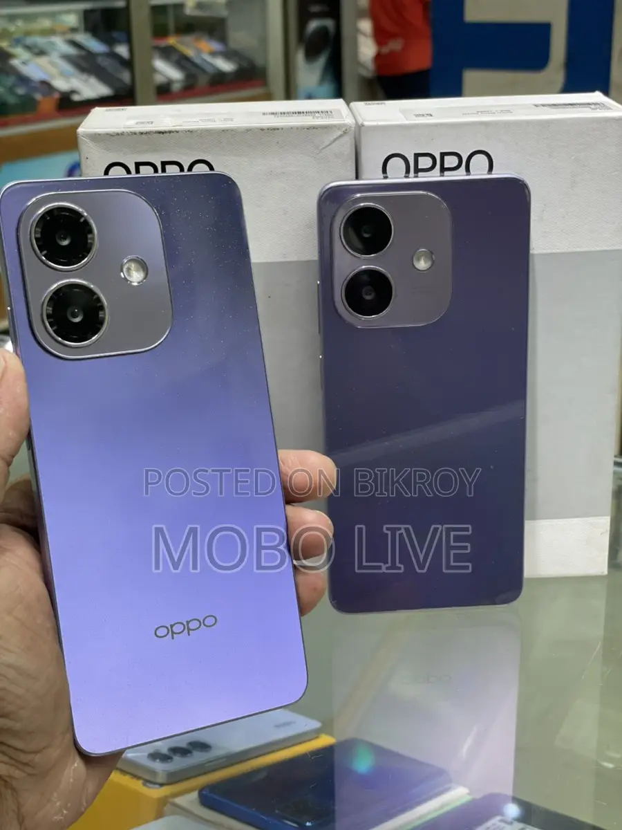 OPPO A3 6/128✅Full Box (Used)
