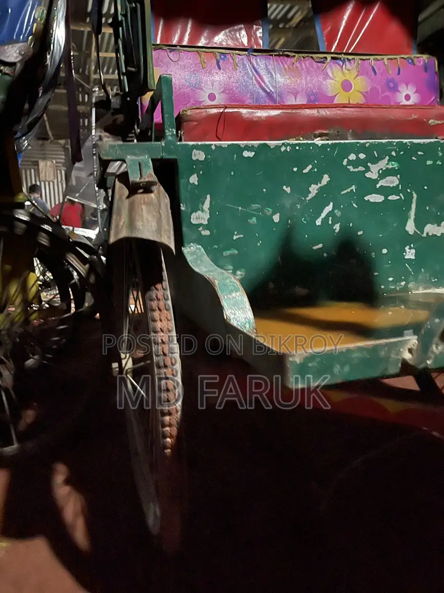 অটো রিকশা বিক্রয় হবে