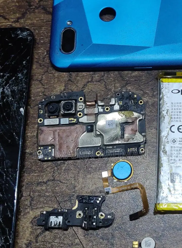 Oppo A12 Fresh Motherboard