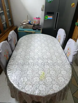 4 chairs and table
