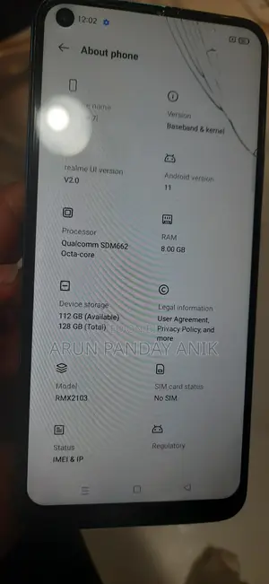 Realme 7i (Used)