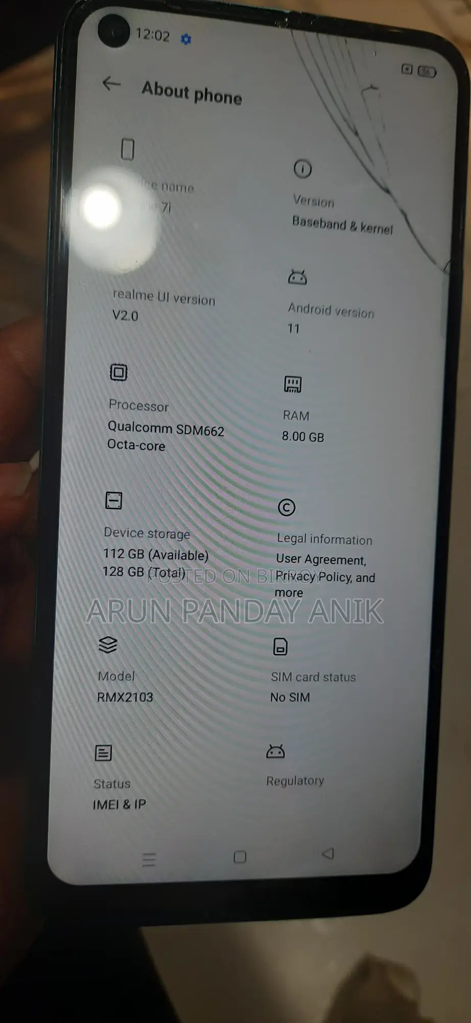 Realme 7i (Used)