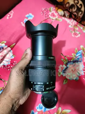 Canon 18-135-mm