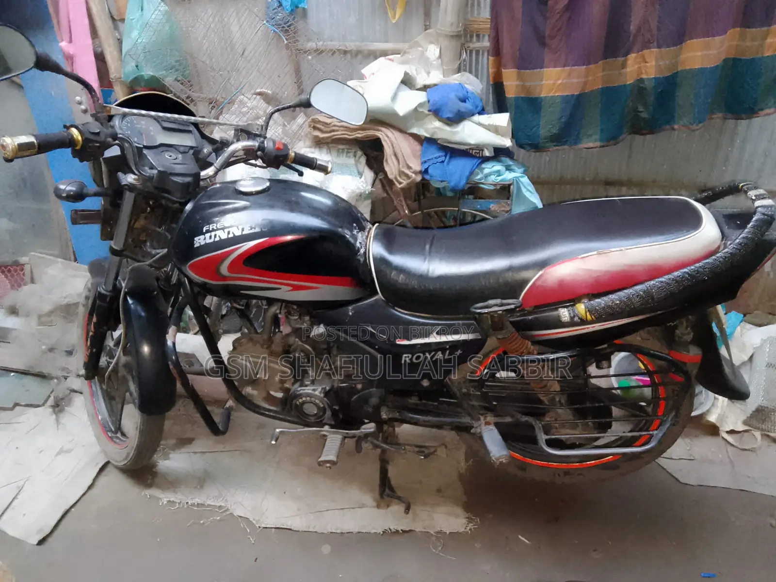 Freedom Runner motorcycle 2013