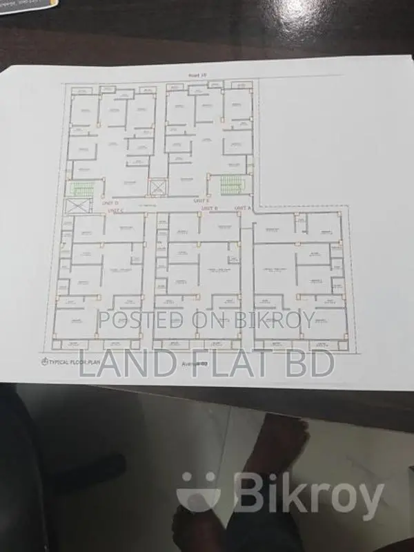 South-Facing 2150 Sq Ft Flat for Sale on 3rd and 5th Floor