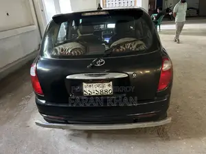 Toyota Starlet Soleil 1998