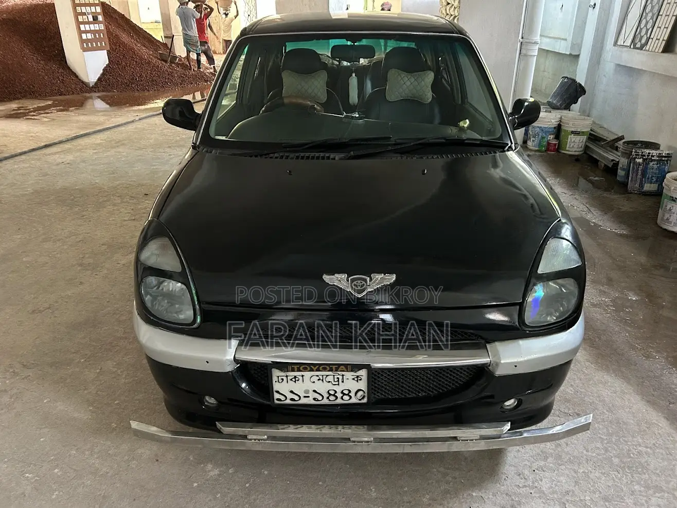 Toyota Starlet Soleil 1998