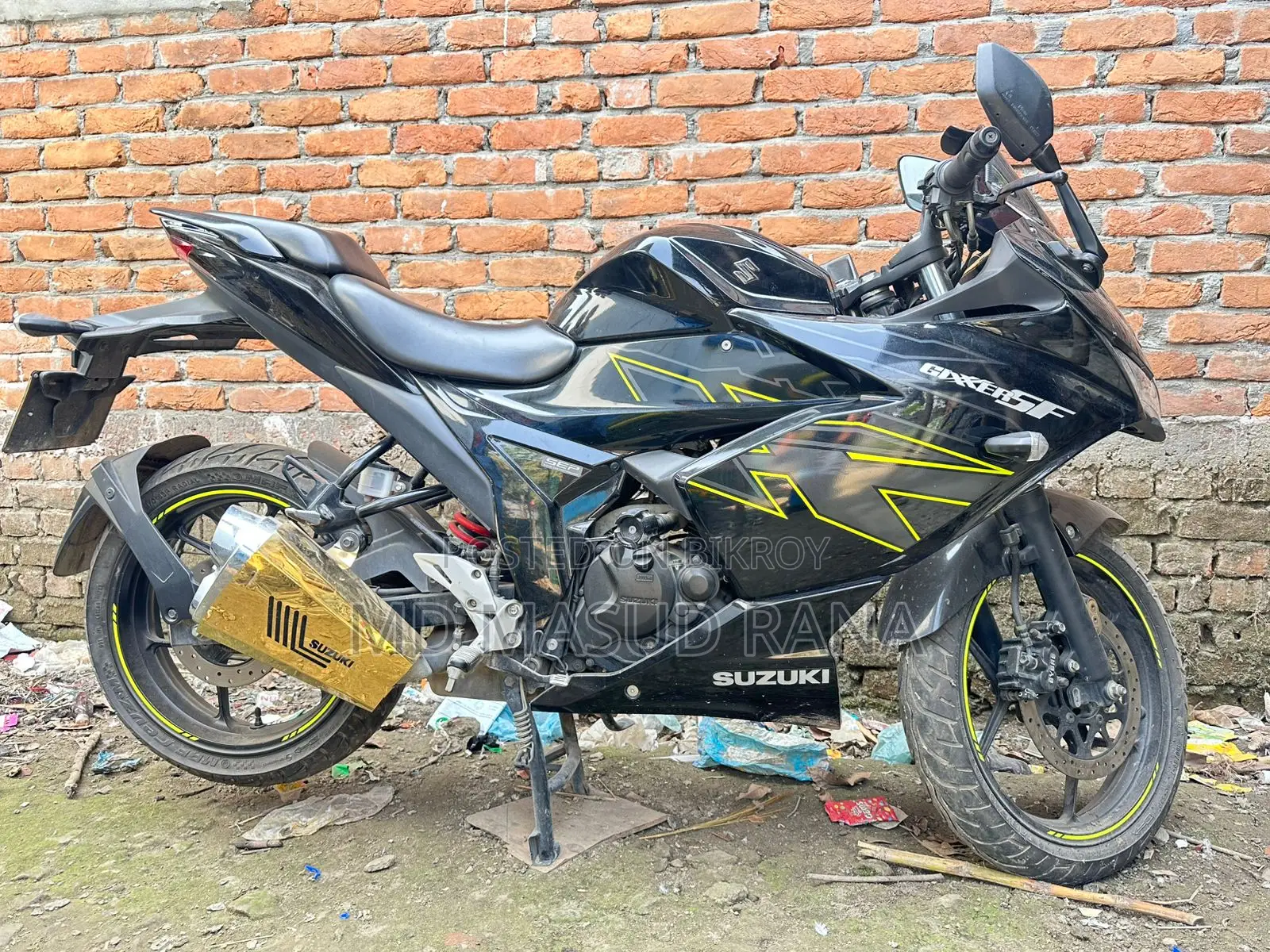 Suzuki Gixxer SF Fi 2023