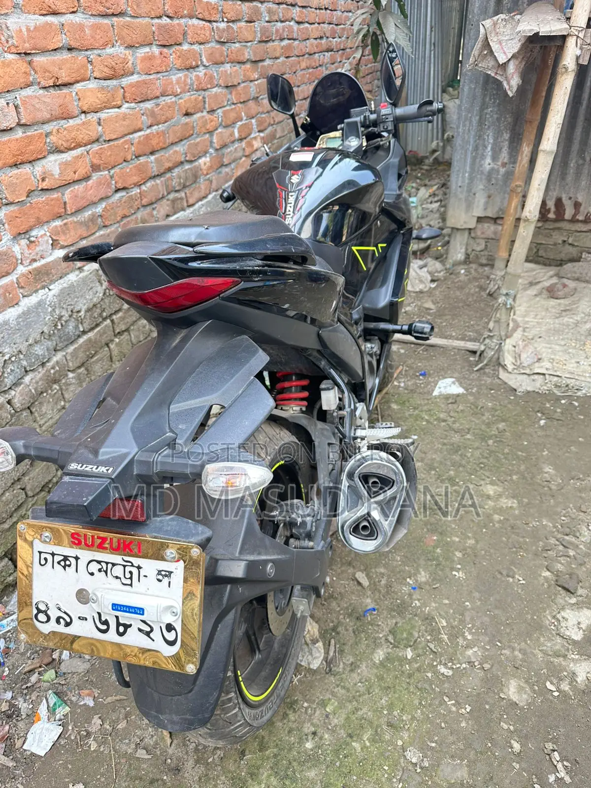 Suzuki Gixxer SF Fi 2023