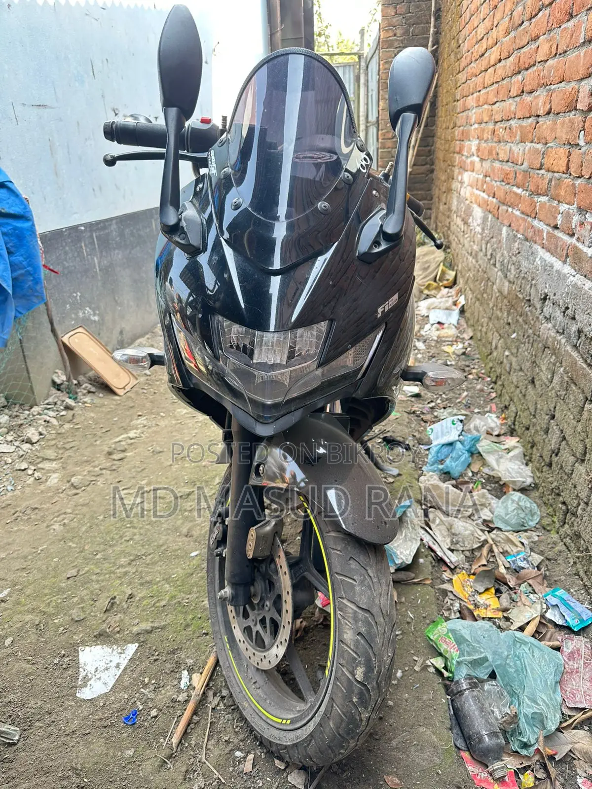 Suzuki Gixxer SF Fi 2023