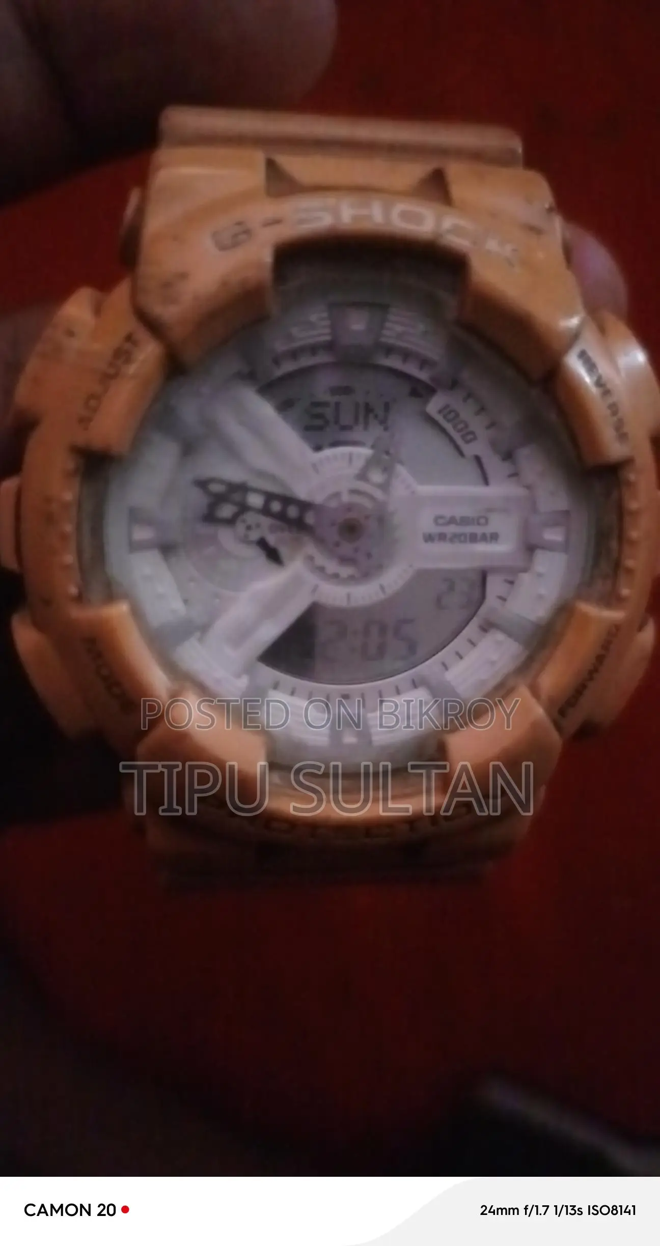 Original G-shock GA-110 Watch for Sale