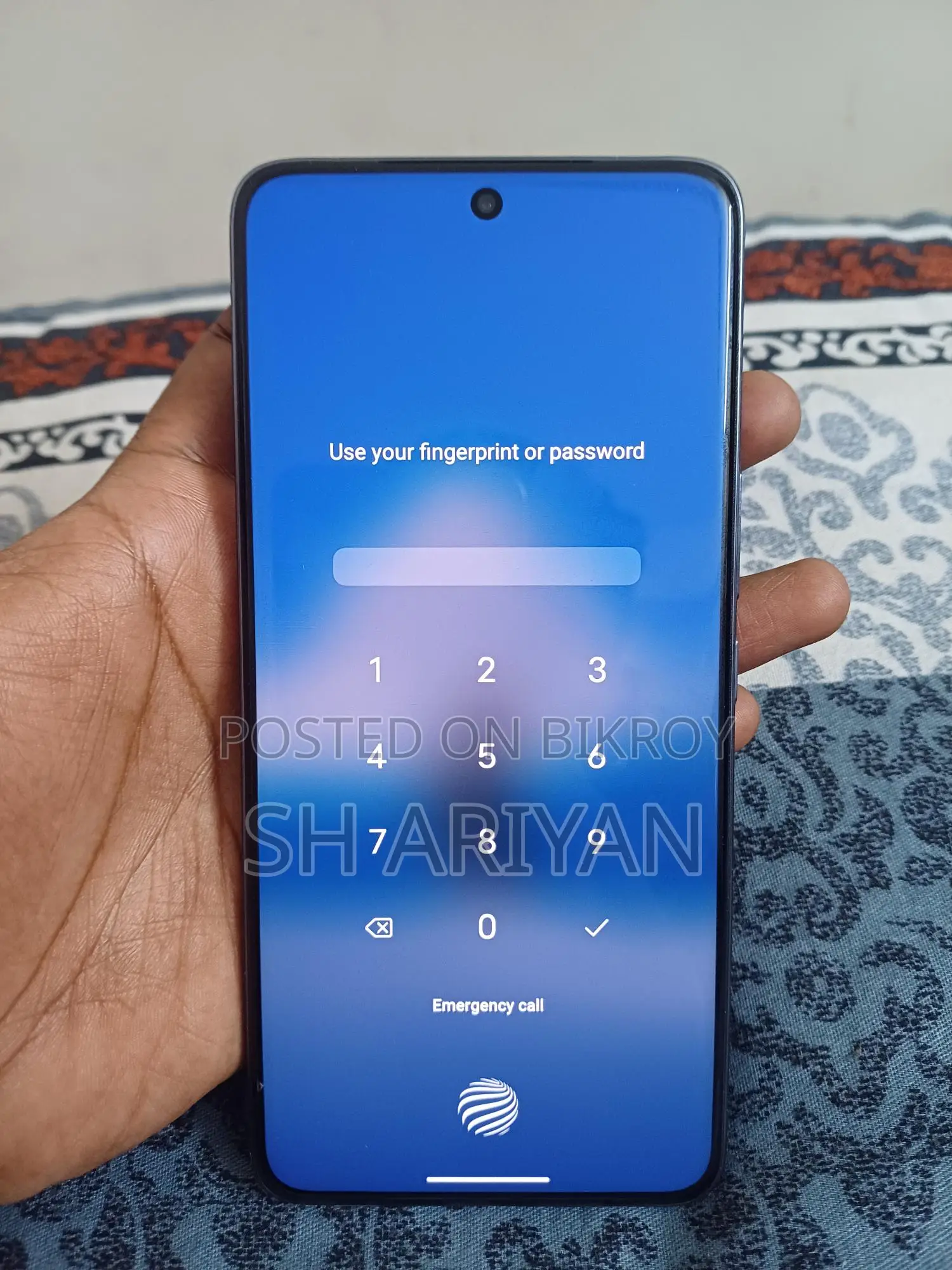 Vivo V60 5G - 8/256GB (Used)