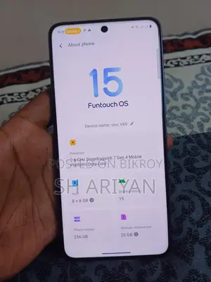 Vivo V60 5G - 8/256GB (Used)