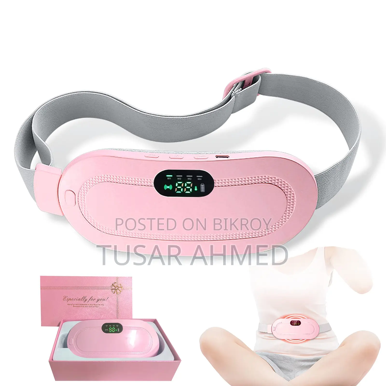 Get Instant Relief from Period and Muscle Pain!