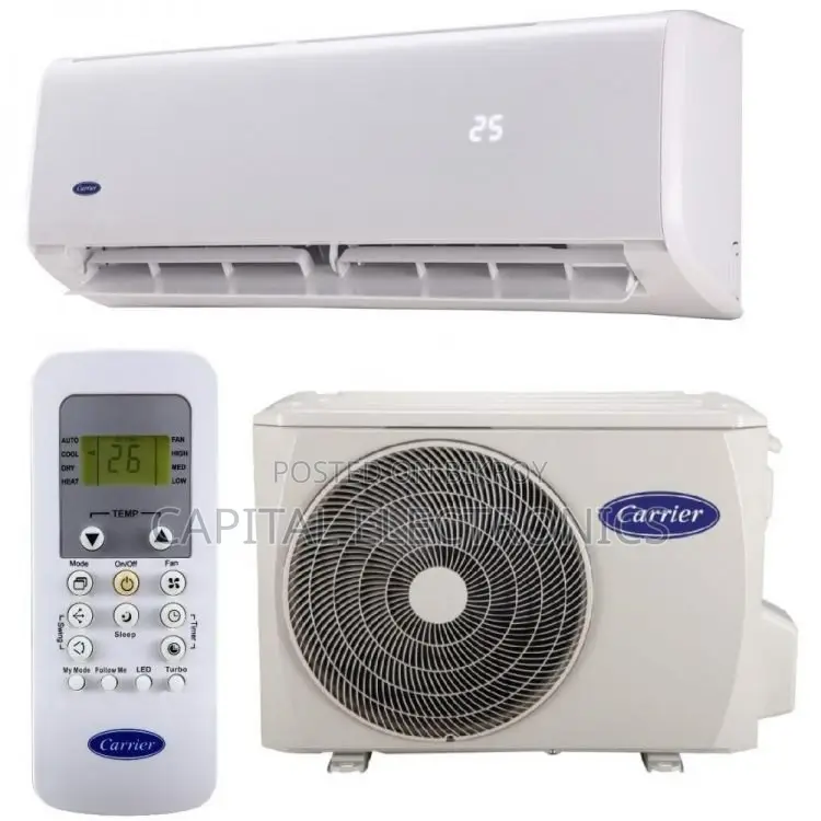 Carrier 1.5 Ton Auto Clean Wall Mounted Split AC